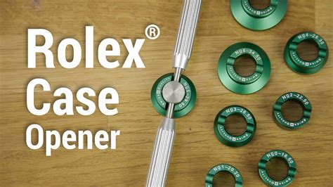 how to open a rolex watch back|rolex watch back remover tool.